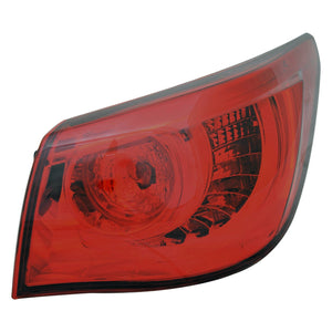 Passenger Side Tail Light Assembly image