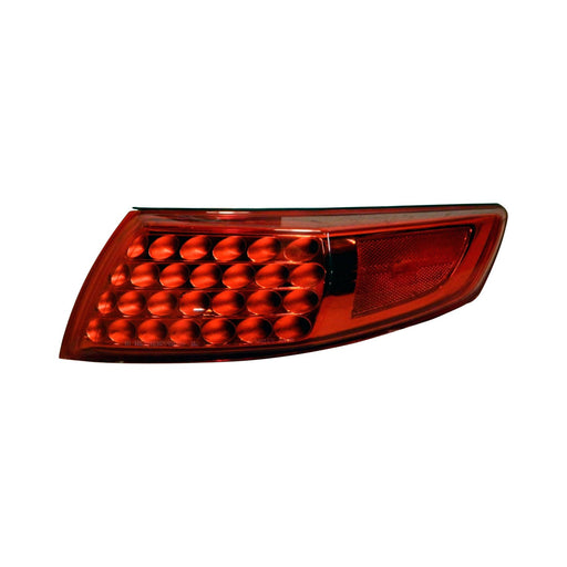 2005-2008 INFINITI FX35/FX45 Passenger Side Tail Light Housing W/Dark Colors (05) Includes Lens - IN2819102-Partify-Painted-Replacement-Body-Parts