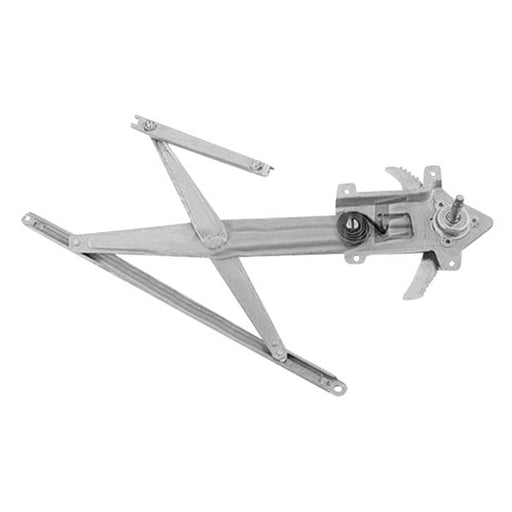 2006-2008 Isuzu i-280/i-290/i-350/i-370 Front Driver Side Window Regulator Manual - IZ1350102-Partify-Painted-Replacement-Body-Parts