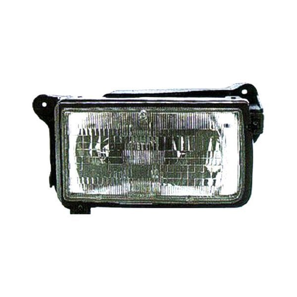 1991-1997 Isuzu Rodeo/Honda Passport Driver Side Headlight Assembly Composite - IZ2502101-Partify-Painted-Replacement-Body-Parts