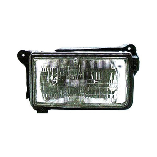 1991-1997 Isuzu Rodeo/Honda Passport Driver Side Headlight Assembly Composite - IZ2502101-Partify-Painted-Replacement-Body-Parts