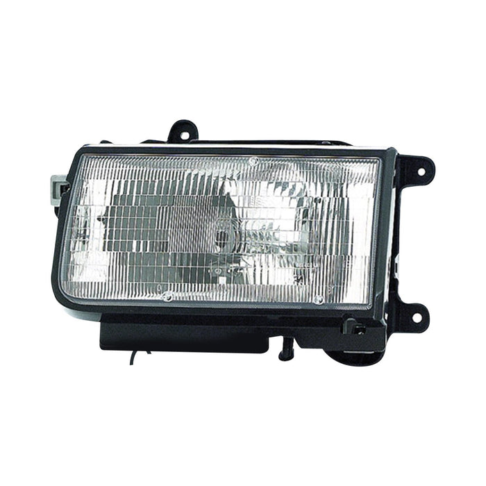 1998-1999 Isuzu Amigo/Rodeo/Honda Passport Driver Side Headlight Assembly Composite - IZ2502102-Partify-Painted-Replacement-Body-Parts