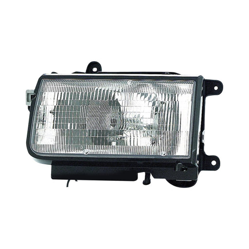 1998-1999 Isuzu Amigo/Rodeo/Honda Passport Driver Side Headlight Assembly Composite - IZ2502102-Partify-Painted-Replacement-Body-Parts