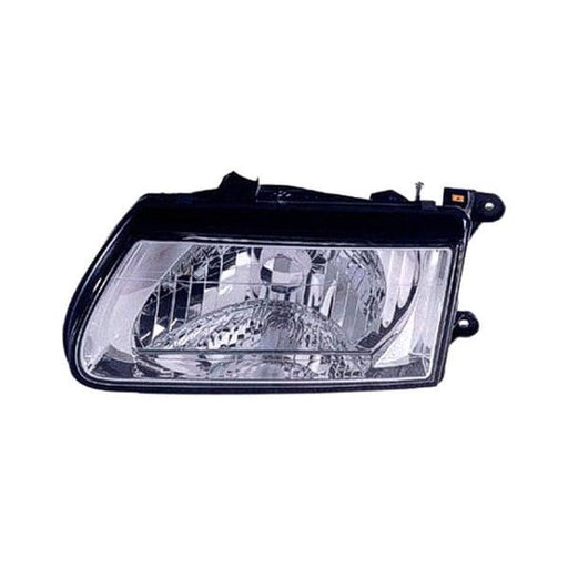 2000-2002 Isuzu Rodeo/Honda Passport Driver Side Headlight Assembly Composite - IZ2502105-Partify-Painted-Replacement-Body-Parts