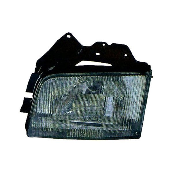 1999-2002 Isuzu Trooper/Acura SLX Driver Side Headlight Assembly Composite - IZ2502107-Partify-Painted-Replacement-Body-Parts
