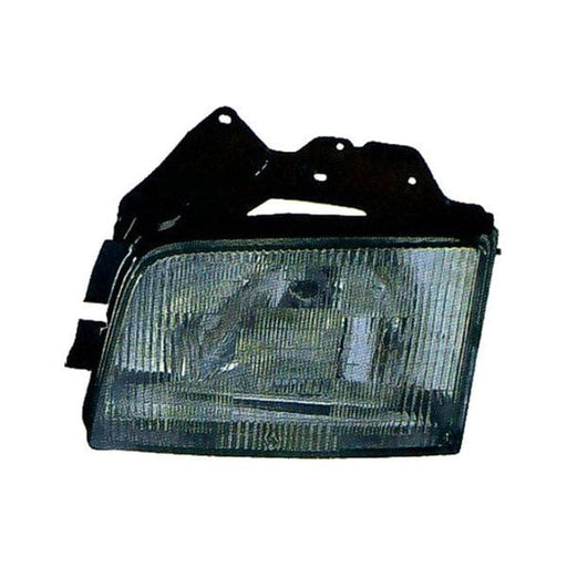 1999-2002 Isuzu Trooper/Acura SLX Driver Side Headlight Assembly Composite - IZ2502107-Partify-Painted-Replacement-Body-Parts