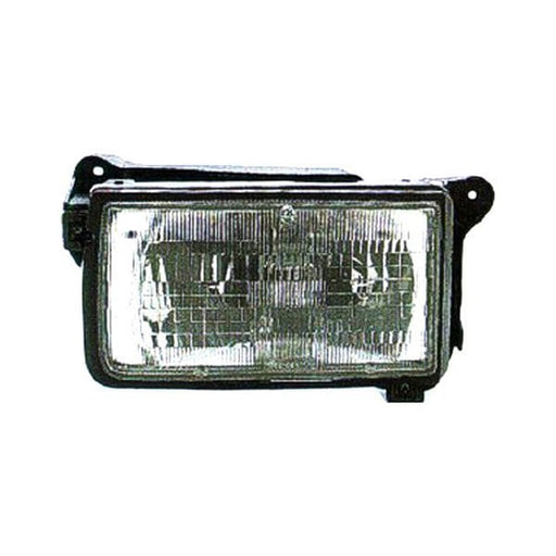 1991-1997 Isuzu Rodeo/Honda Passport Passenger Side Headlight Assembly Composite - IZ2503101-Partify-Painted-Replacement-Body-Parts