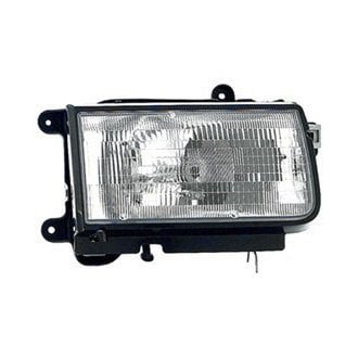 1998-1999 Isuzu Amigo/Rodeo/Honda Passport Passenger Side Headlight Assembly Composite - IZ2503102-Partify-Painted-Replacement-Body-Parts
