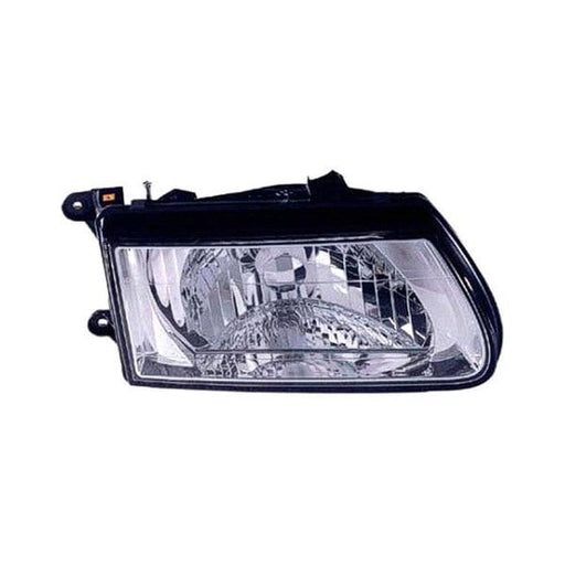 2000-2002 Isuzu Rodeo/Honda Passport Passenger Side Headlight Assembly Composite - IZ2503105-Partify-Painted-Replacement-Body-Parts