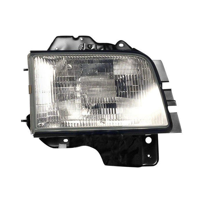 1998-2002 Isuzu Trooper/Acura SLX Passenger Side Headlight Assembly Composite - IZ2503107-Partify-Painted-Replacement-Body-Parts