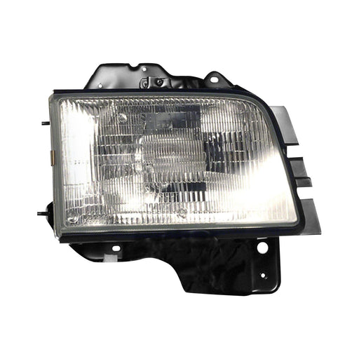 1998-2002 Isuzu Trooper/Acura SLX Passenger Side Headlight Assembly Composite - IZ2503107-Partify-Painted-Replacement-Body-Parts