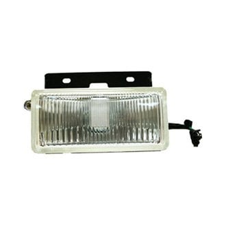 1998-1999 Isuzu Amigo/Rodeo/Honda Passport Passenger Side Fog Light Assembly - IZ2593101-Partify-Painted-Replacement-Body-Parts