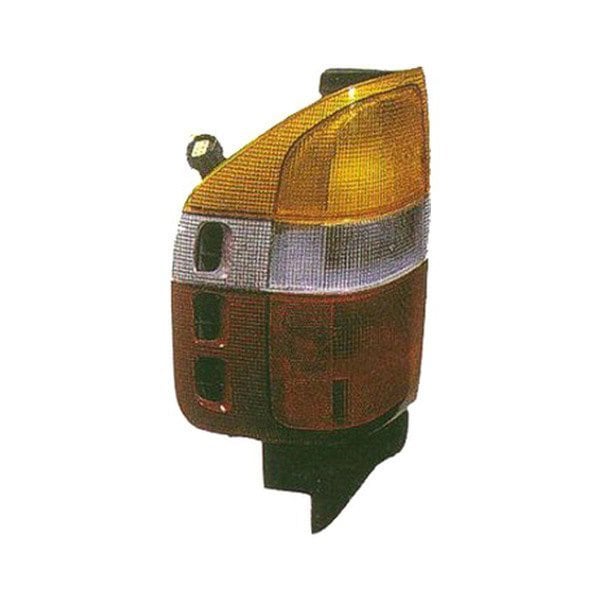 1998-2002 Isuzu Amigo/Honda Passport Driver Side Tail Light Assembly - IZ2800107-Partify-Painted-Replacement-Body-Parts