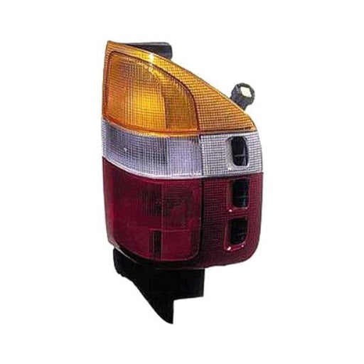 1998-2002 Isuzu Amigo/Honda Passport Passenger Side Tail Light Assembly - IZ2801107-Partify-Painted-Replacement-Body-Parts