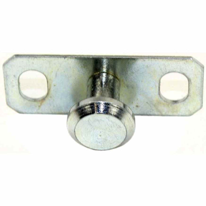 1993-1998 Jeep Grand Cherokee Front Driver Side Bumper Bracket Side Bracket Mounting Plate - CH1066114-Partify-Painted-Replacement-Body-Parts