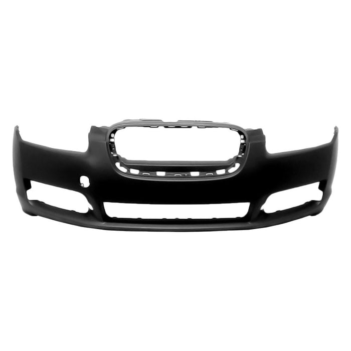 2009-2011 Jaguar XF Front Bumper W/O Parking Aid - JA1000142-Partify-Painted-Replacement-Body-Parts