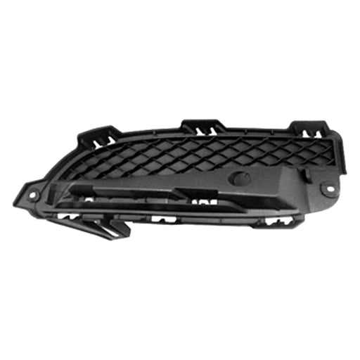 2012-2015 Jaguar XF 2.0T Luxury/Base/Luxury/Portfolio/Premium/Premium Luxury Front Driver Side Bumper Insert Outer Grille Closed Grid - JA1038101-Partify-Painted-Replacement-Body-Parts