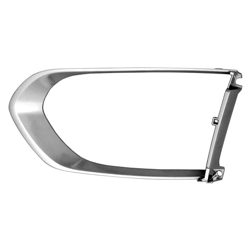 2017-2020 Jaguar F-Pace First Edition/S Front Driver Side Bumper Insert Grille Bezel Chrome - JA1038105-Partify-Painted-Replacement-Body-Parts