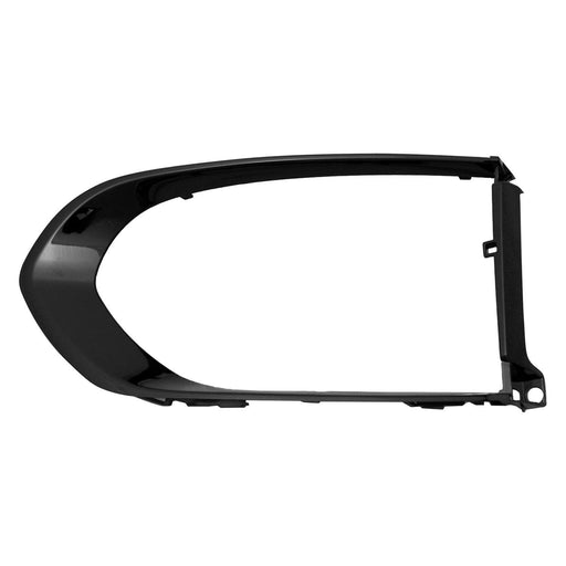 2017-2023 Jaguar F-Pace First Edition/S/SE/SVR Front Driver Side Bumper Insert Outer Grille Bezel - JA1038110-Partify-Painted-Replacement-Body-Parts