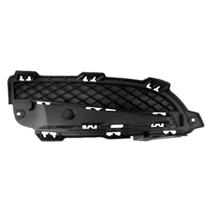 2012-2015 Jaguar XF 2.0T Luxury/Base/Luxury/Portfolio/Premium/Premium Luxury Front Passenger Side Bumper Insert Outer Grille Closed Grid - JA1039101-Partify-Painted-Replacement-Body-Parts