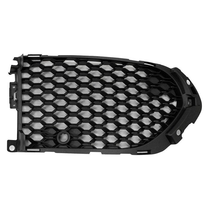 2017-2023 Jaguar F-Pace Front Passenger Side Bumper Insert Open Side Mesh Outer Grille - JA1039106-Partify-Painted-Replacement-Body-Parts