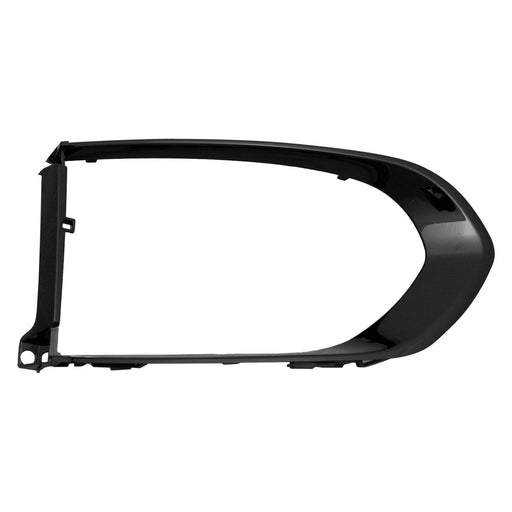 2017-2023 Jaguar F-Pace First Edition/S/SE/SVR Front Passenger Side Bumper Insert Outer Grille Bezel - JA1039110-Partify-Painted-Replacement-Body-Parts