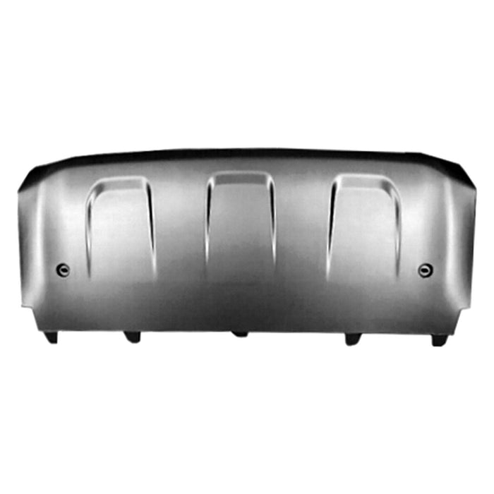 2017-2020 Jaguar F-Pace First Edition/R-Sport Front Bumper Valance/Grille Kit Silver - JA1095100-Partify-Painted-Replacement-Body-Parts