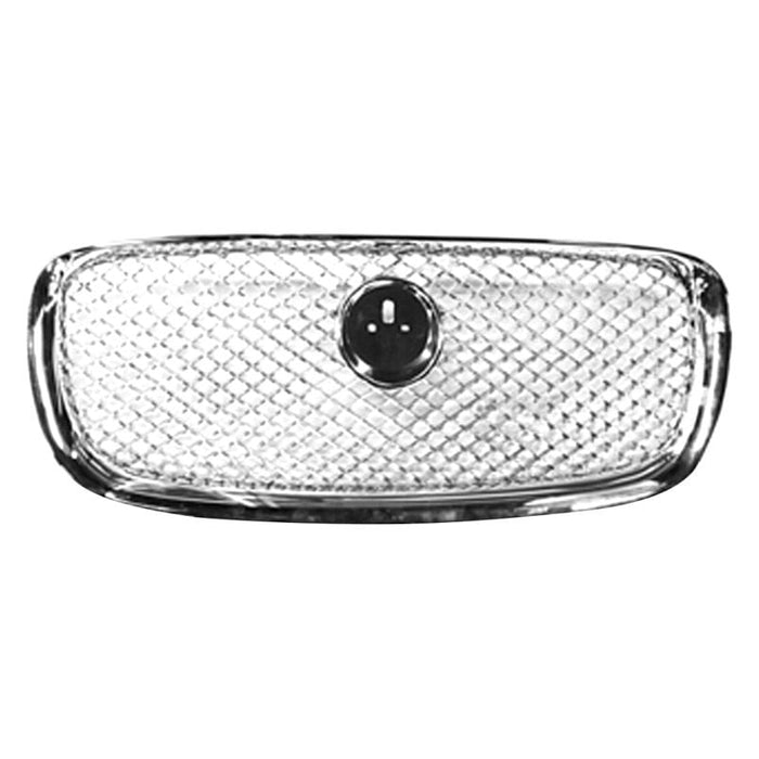 2012-2015 Jaguar XF/XFR Grille Chrome Assembly - JA1200102-Partify-Painted-Replacement-Body-Parts