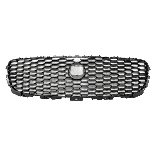 2018-2020 Jaguar E-Pace Grille W/Front View Camera Assembly - JA1200107-Partify-Painted-Replacement-Body-Parts