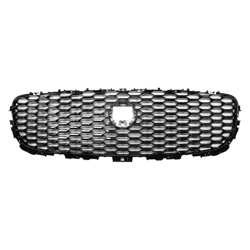 2018-2020 Jaguar E-Pace Grille W/O Front View Camera Gloss Assembly - JA1200108-Partify-Painted-Replacement-Body-Parts