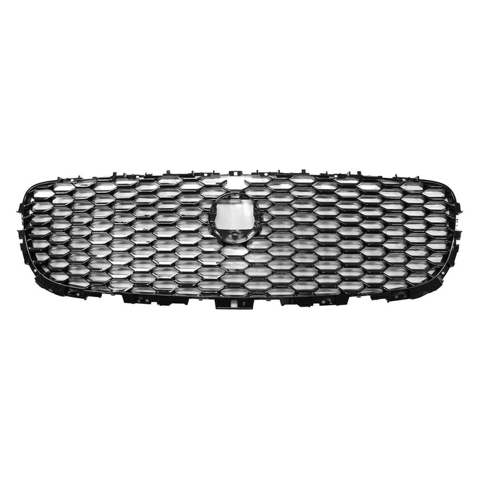 2018-2020 Jaguar E-Pace Grille W/Front View Camera Gloss Assembly - JA1200109-Partify-Painted-Replacement-Body-Parts