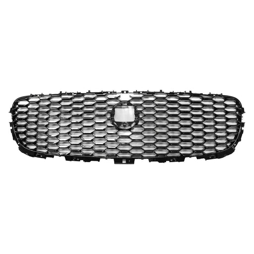 2018-2020 Jaguar E-Pace Grille W/Front View Camera Gloss Assembly - JA1200109-Partify-Painted-Replacement-Body-Parts