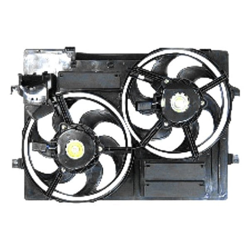 2002-2005 Jaguar X-Type Engine Cooling Fan Assembly W/Speed Control Module - JA3115102-Partify-Painted-Replacement-Body-Parts