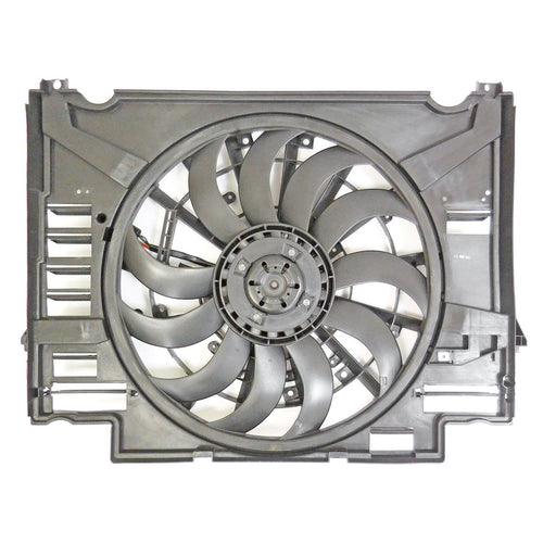 2017-2019 Jaguar F-Pace Engine Cooling Fan Assembly 850 Watt 3L V6 - JA3115112-Partify-Painted-Replacement-Body-Parts