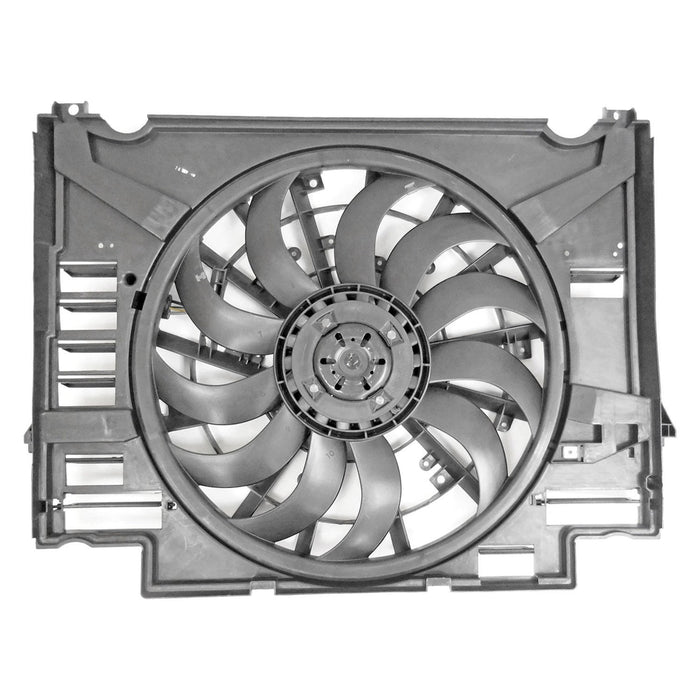 2018-2023 Jaguar F-Pace Engine Cooling Fan Assembly 850 Watt 2L L4 Turbocharged/3L L6/3L V6/5L V8 - JA3115113-Partify-Painted-Replacement-Body-Parts