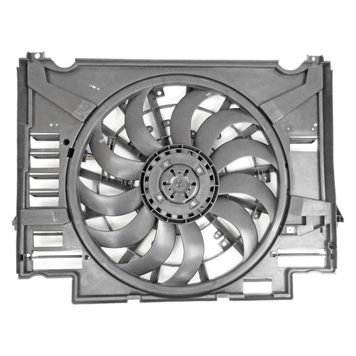 2018-2023 Jaguar F-Pace Engine Cooling Fan Assembly 850 Watt 2L L4 Turbocharged/3L L6/3L V6/5L V8 - JA3115113-Partify-Painted-Replacement-Body-Parts