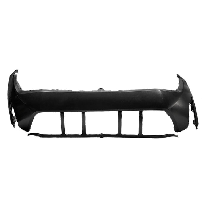 2023-2025 Kia Soul EX/EX Premium/EX+/LX/S Front Upper Bumper - KI1014121-Partify-Painted-Replacement-Body-Parts
