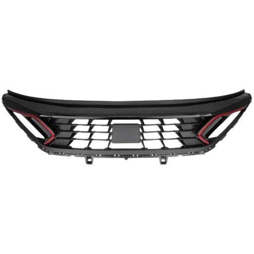 2022-2024 CAPA Certified Kia Forte GT/GT Limited/GT Line/GT-Line Front Bumper Grille W/Intelligent Cruise Control - KI1036199C-Partify-Painted-Replacement-Body-Parts