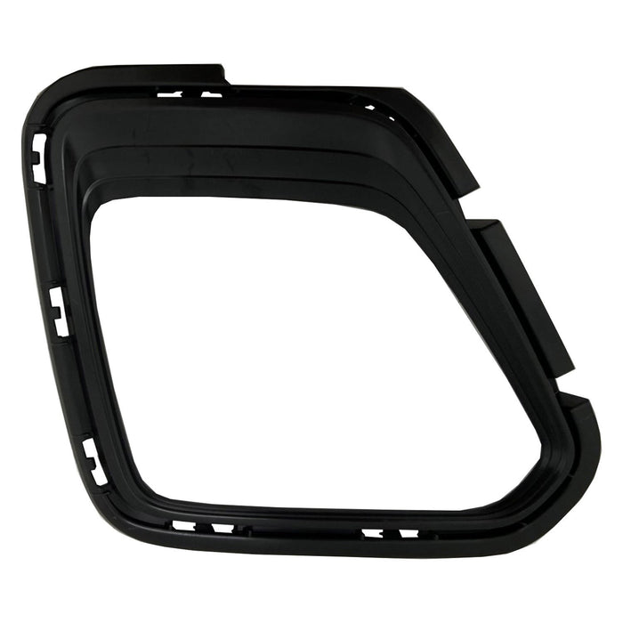 2020-2022 Kia Soul EX/LX/S Front Driver Side Bumper Insert Side Marker Lamp Opening Bezel - KI1038144-Partify-Painted-Replacement-Body-Parts