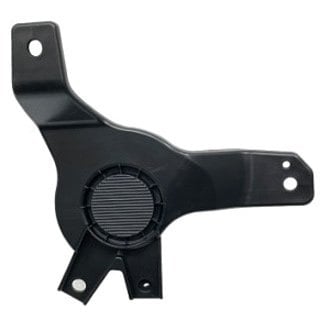 2020-2022 Kia Niro Front Driver Side Bumper Insert Fog Lamp Opening Cover W/O Fog Lamps - KI1038169-Partify-Painted-Replacement-Body-Parts