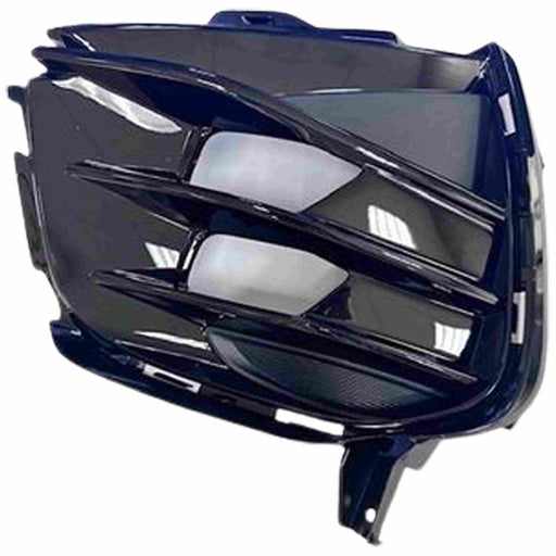 2021-2024 Kia K5 GT/GT-Line Front Driver Side Bumper Insert Outer Grille/Fog Lamp Bezel - KI1038179-Partify-Painted-Replacement-Body-Parts