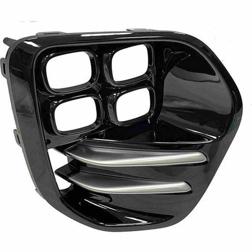 2017-2019 Kia Sportage Front Passenger Side Bumper Insert Fog Lamp Bezel W/Fog Lamps Led Fog Lamps - KI1039178-Partify-Painted-Replacement-Body-Parts