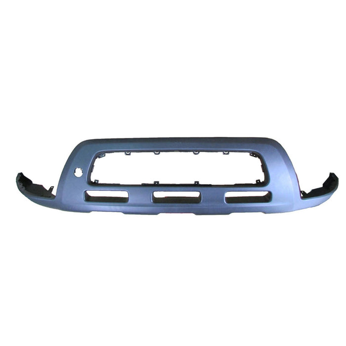 2010-2011 Kia Soul Front Bumper Molding Center Type B - KI1044101-Partify-Painted-Replacement-Body-Parts