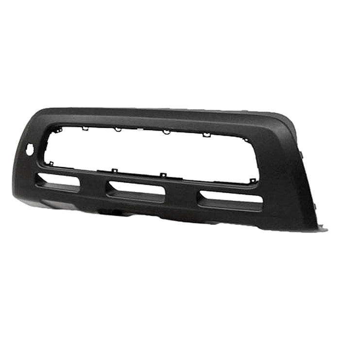 2010-2011 Kia Soul Front Bumper to Body Filler Panel Center 2 Piece Design - KI1087100-Partify-Painted-Replacement-Body-Parts