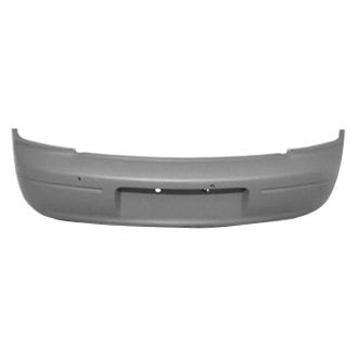 2000-2001 Kia Spectra Rear Bumper - KI1100111-Partify-Painted-Replacement-Body-Parts