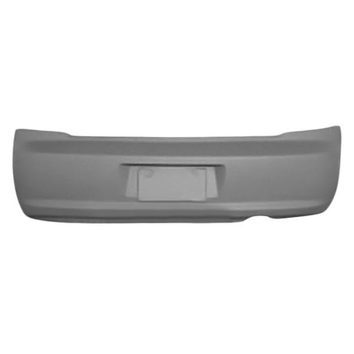 2002-2004 Kia Spectra CAPA Certified Rear Bumper 4 Door Hatchback - KI1100117C-Partify-Painted-Replacement-Body-Parts