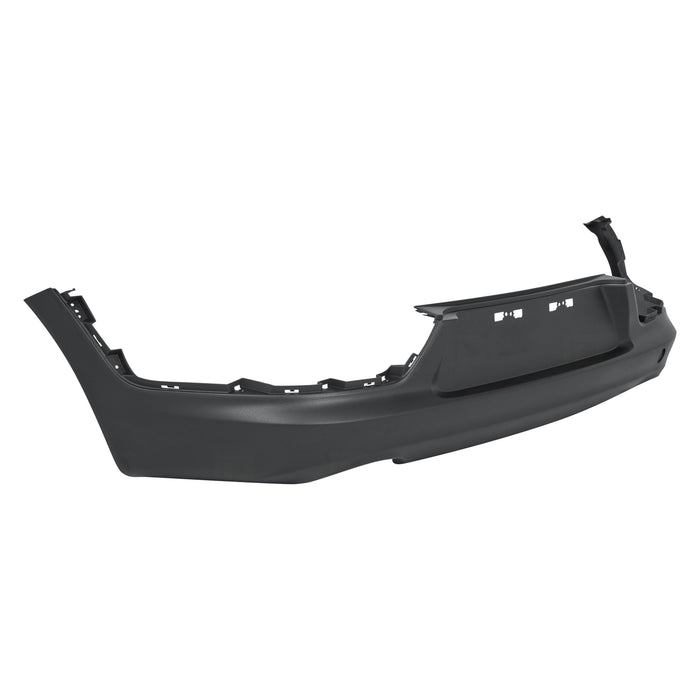 2012-2016 Kia Sportage Rear Bumper Dual Exh W/O Parking Sensor Textured 2L L4 Turbocharged - KI1100174-Partify-Painted-Replacement-Body-Parts