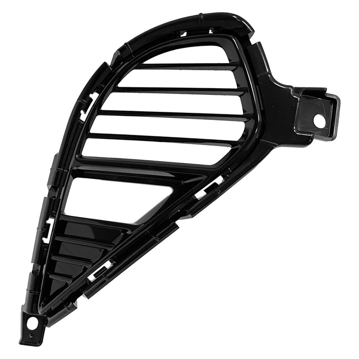 2022-2024 Kia Forte GT/GT Limited/GT Line/GT-Line Rear Driver Side Bumper Insert - KI1138104-Partify-Painted-Replacement-Body-Parts