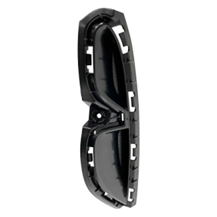 2021-2024 Kia K5 Rear Passenger Side Bumper Insert W/Skid Plate Silver - KI1139108-Partify-Painted-Replacement-Body-Parts