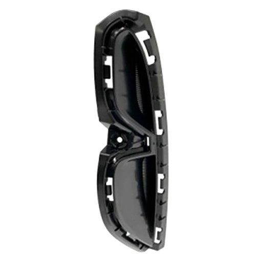 2021-2024 Kia K5 Rear Passenger Side Bumper Insert W/Skid Plate Silver - KI1139108-Partify-Painted-Replacement-Body-Parts